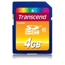 Transcend TS4GSDHC10 4 GB SDHC