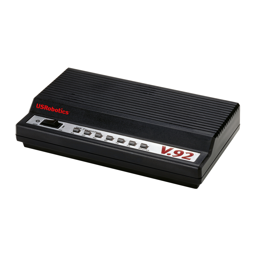USRobotics 5686G Data/Fax Modem