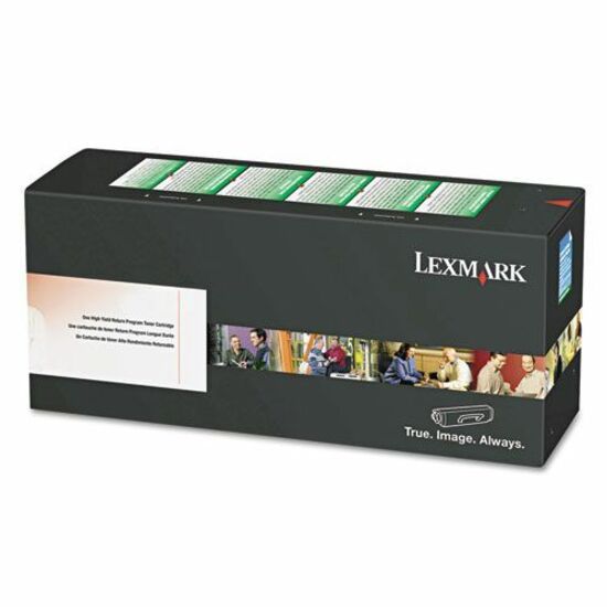 Lexmark High Yield Return Program Black Toner Cartridge