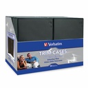 Verbatim CD/DVD Black Video Trimcases - 50pk