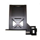 Planar Mounting Bracket for Thin Client, Touchscreen Monitor, Wall Mount - Black - TAA Compliant