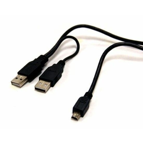 Bytecc USB Y Cable