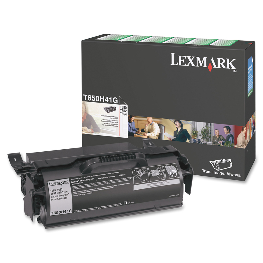 Lexmark Original Laser Toner Cartridge - Black Pack