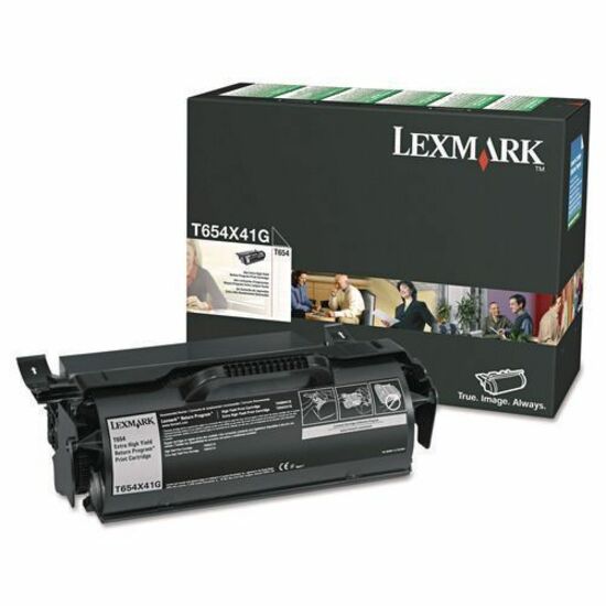 Lexmark Extra High Yield Laser Toner Cartridge - Black - 1 / Pack