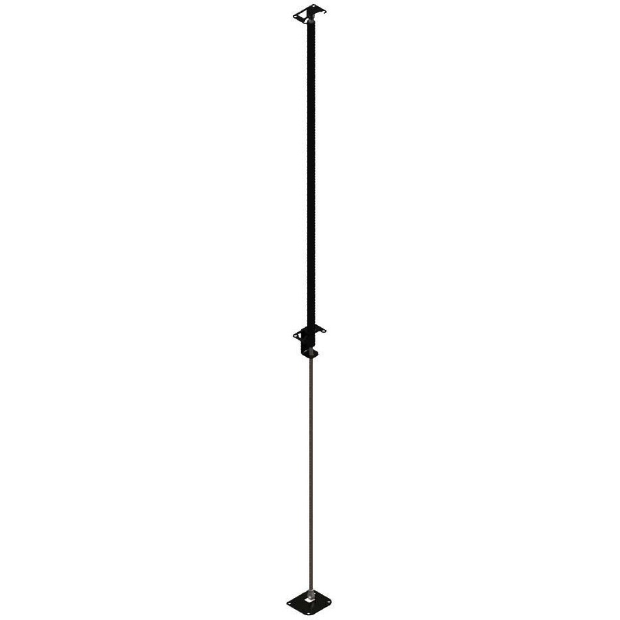 Chief PAC780 Mounting Pole - Black