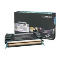 Lexmark Laser Toner Cartridge - Black - 1 / Pack