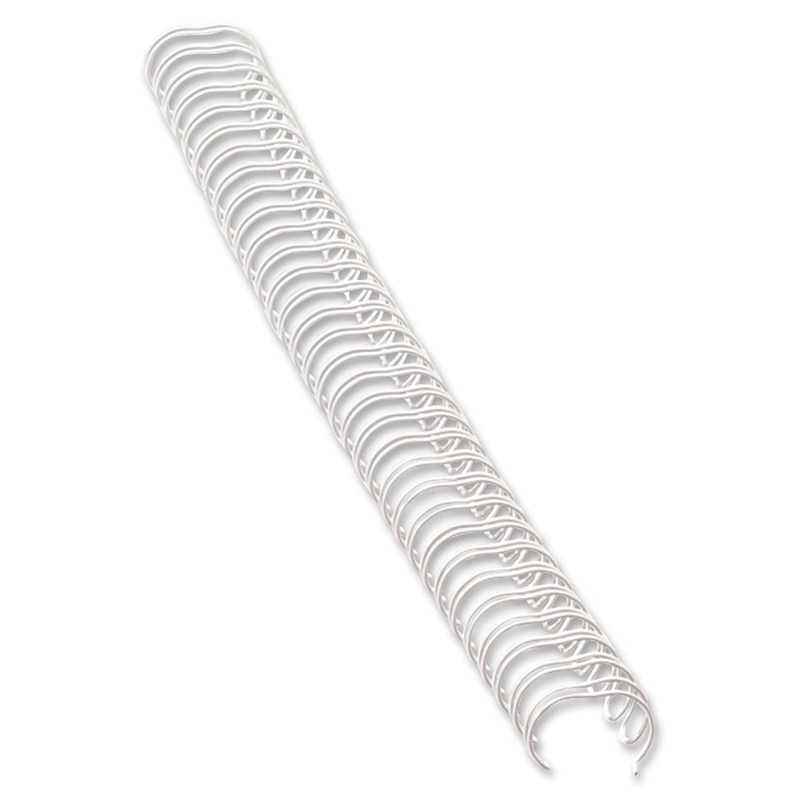 Fellowes Wire Binding Combs, 3/8" , 80 Sheets, White