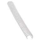 Fellowes Wire Binding Combs, 3/8" , 80 Sheets, White
