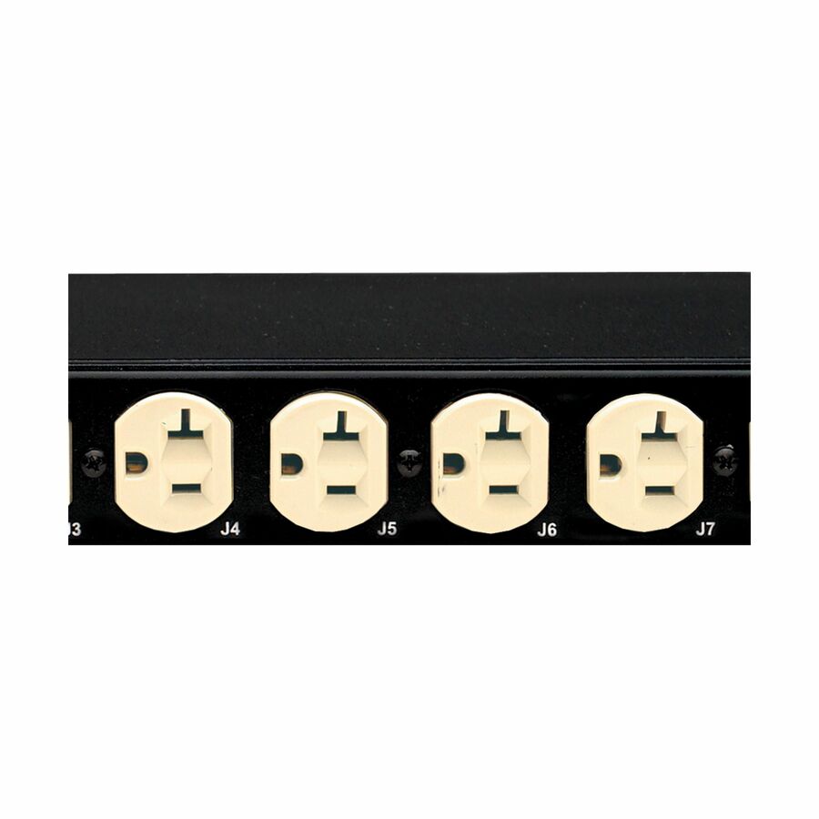 Eaton ATS Rack PDU 2.88 kW max 110-125V 24A 1U 8 Outlet Single-Phase PDU