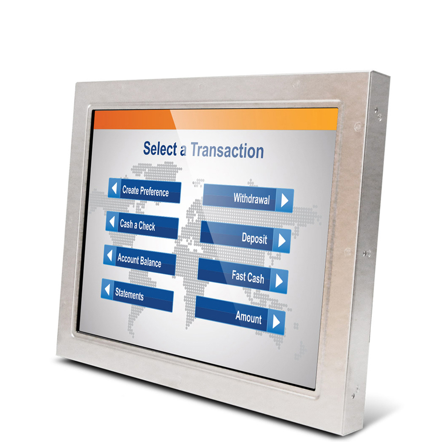 GVision K15TX-CB-0630 15" Class Open-frame LCD Touchscreen Monitor