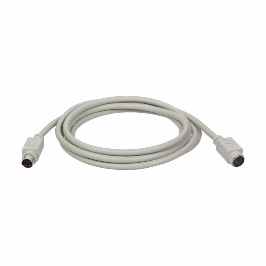 Eaton Tripp Lite Series PS/2 Keyboard or Mouse Extension Cable (Mini-DIN6 M/F), 25 ft. (7.62 m)