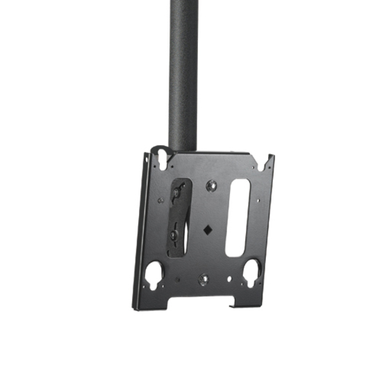 Chief MCS6000 Ceiling Mount for Flat Panel Display, Display, TV - Black