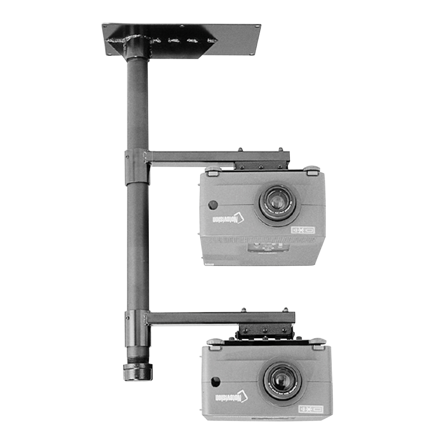 Chief LCD2C Ceiling Mount for Projector - Black