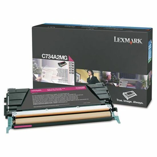 Lexmark Magenta Toner Cartridge