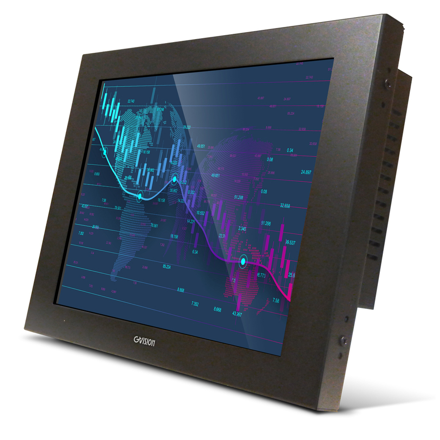 GVision K08AS-CA Open-frame Touchscreen LCD Monitor