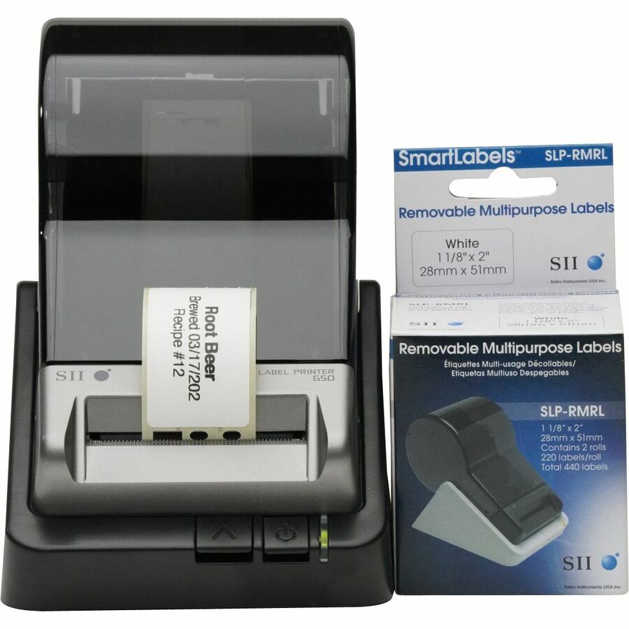 Seiko Multipurpose Removable Label