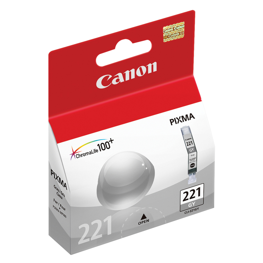 Canon CLI-221 Gray Ink Cartridge
