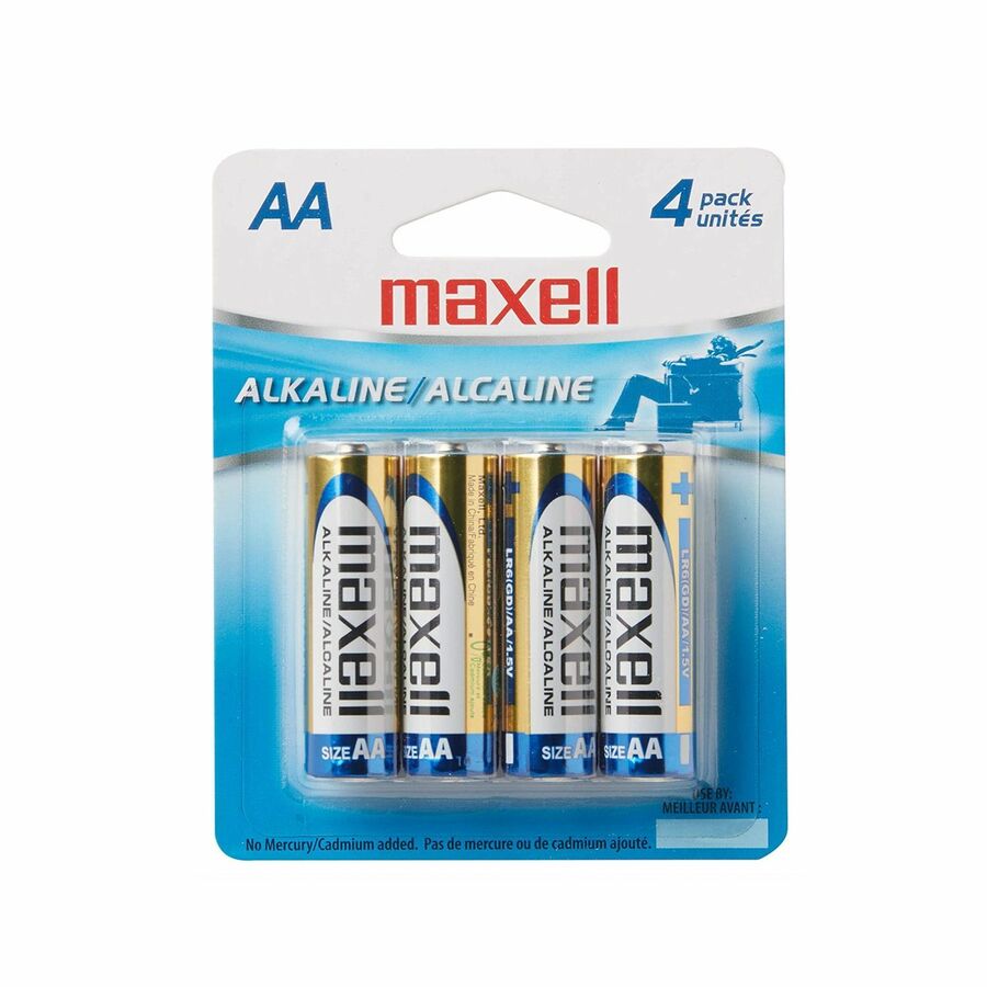 Maxell Gold Alkaline General Purpose Battery