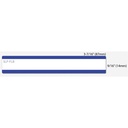 Seiko SLP-FLB White/Blue File Folder Labels