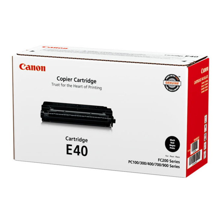 Canon E40 Black Toner Cartridge