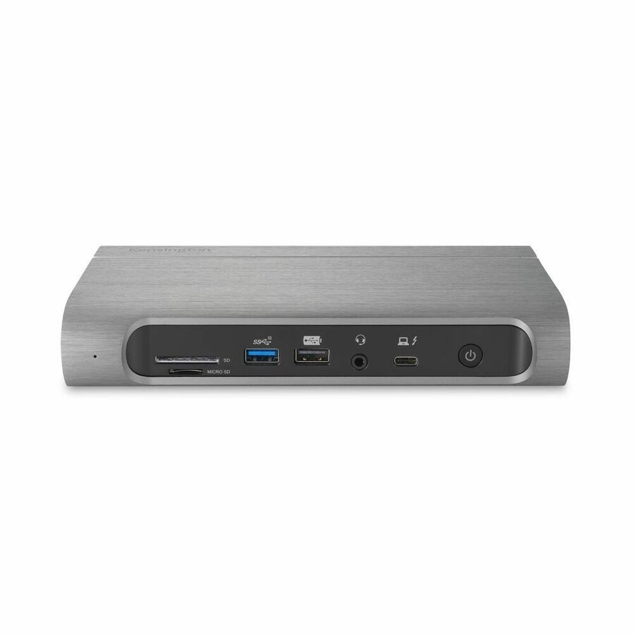 [00KenQuad4K] Kensington SD5800T Thunderbolt 4 and USB4 Quad Video Docking Station with 98W Power Delivery for Windows and Mac