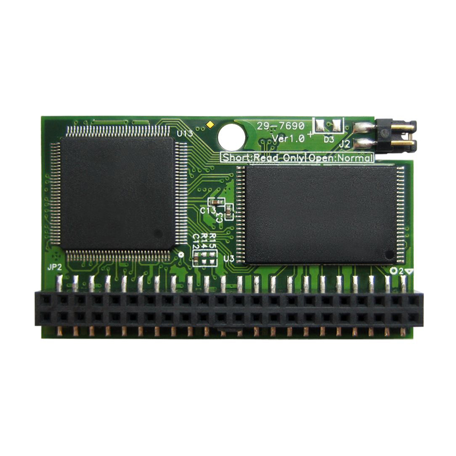 Transcend TS2GDOM44H-S 2 GB Solid State Drive - Internal - IDE