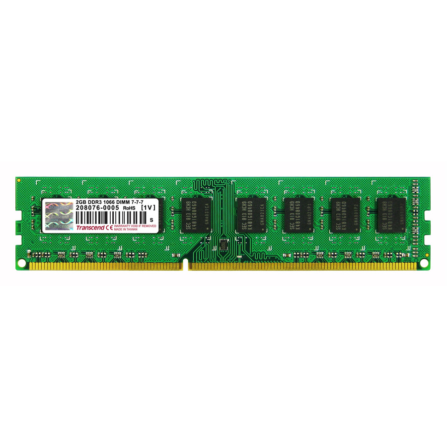 Transcend 2GB DDR3 SDRAM Memory Module
