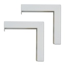 Elite Screens 6" Wall Hanging L-Brackets