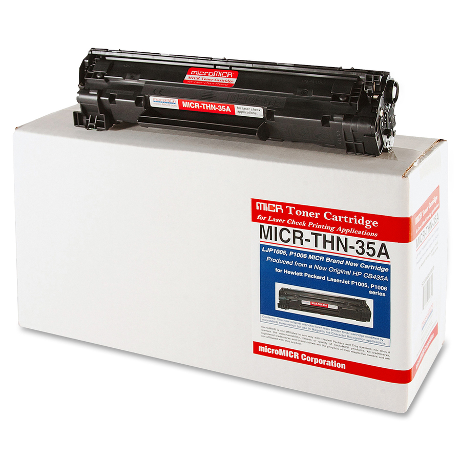 microMICR MICR Toner Cartridge - Alternative for HP
