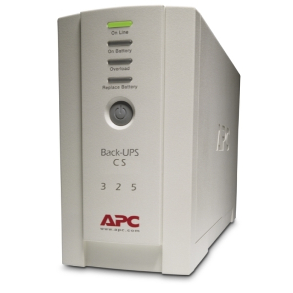 APC Back-UPS CS 325VA w/o Software