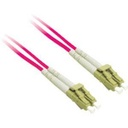 C2G-10m LC-LC 9/125 OS1 Duplex Singlemode PVC Fiber Optic Cable - Red