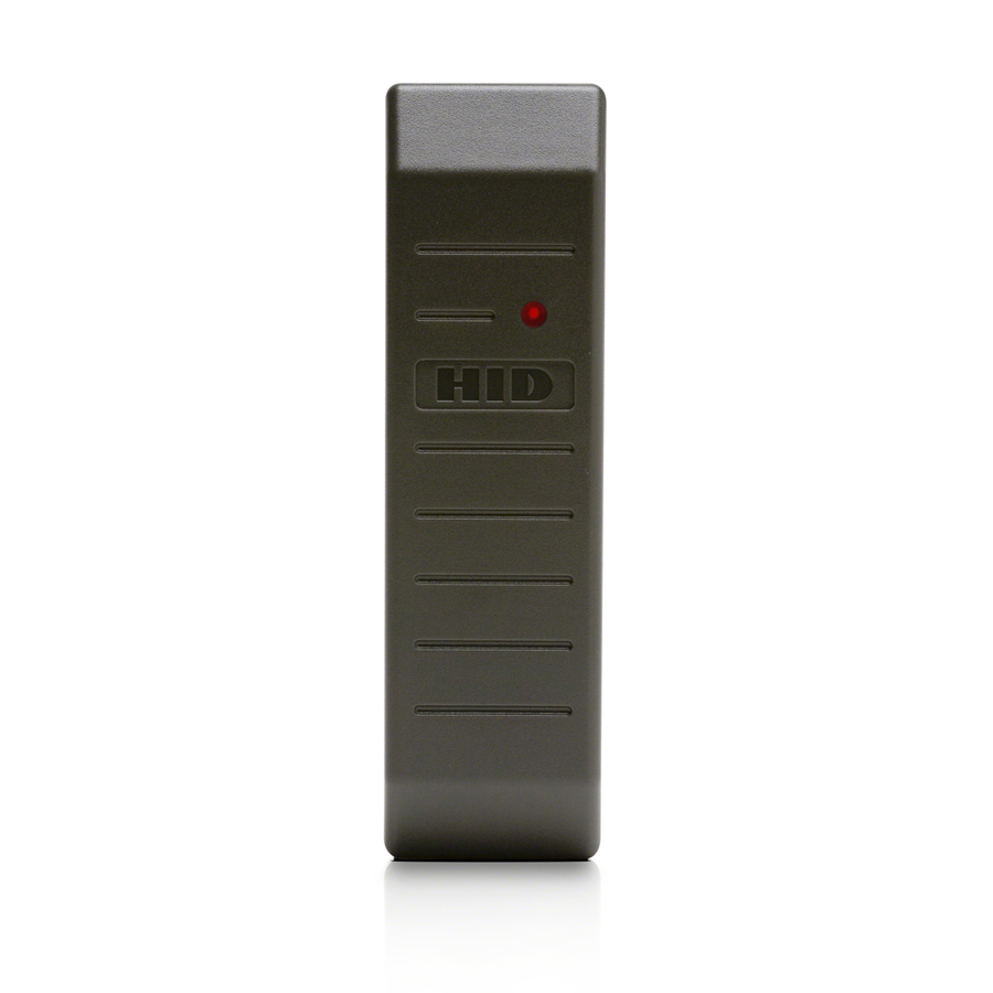 HID MiniProx Reader