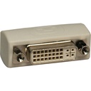Eaton Tripp Lite Series DVI Coupler Gender Changer (F/F)
