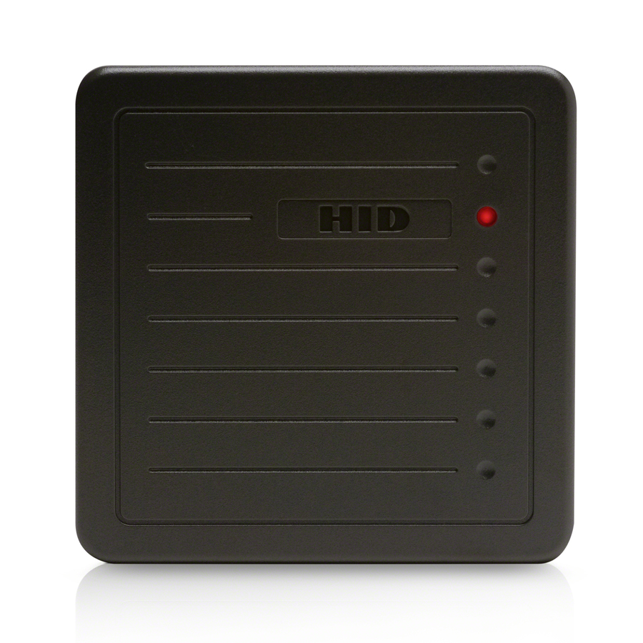 HID 125 kHz Wall Switch Proximity Reader