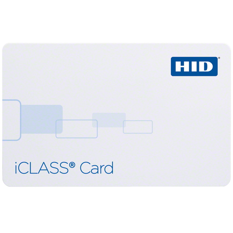 HID iCLASS 2000PGGMV ID Card