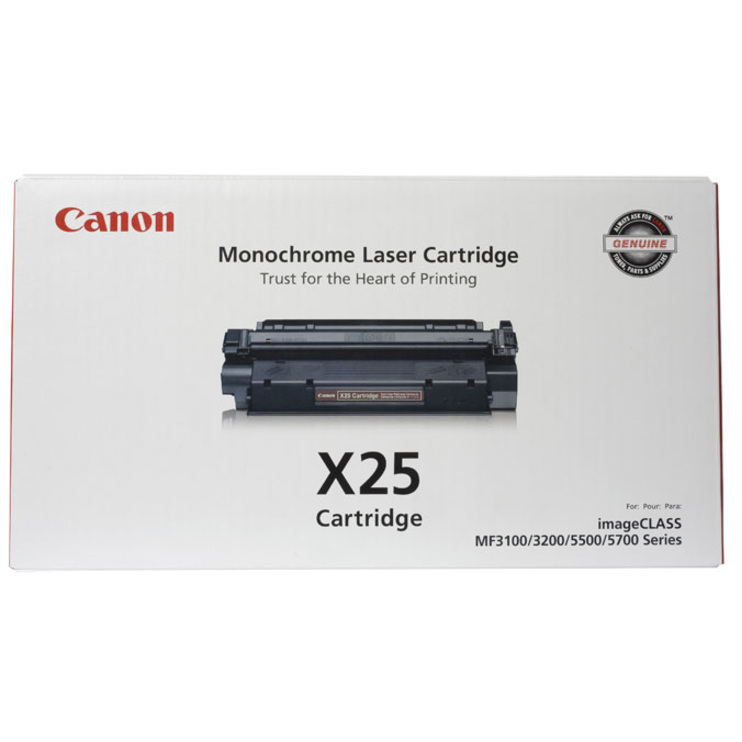 Canon X25 Black Toner Cartridge