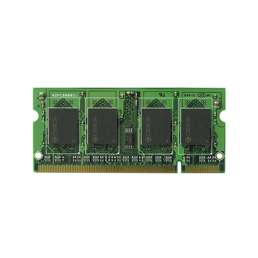 Centon memoryPOWER 2GB DDR2 SDRAM Memory Module