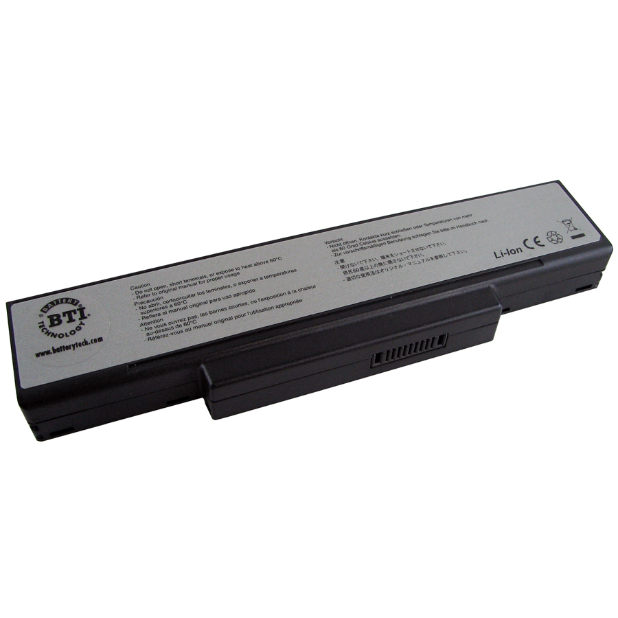 BTI Lithium Ion Notebook Battery