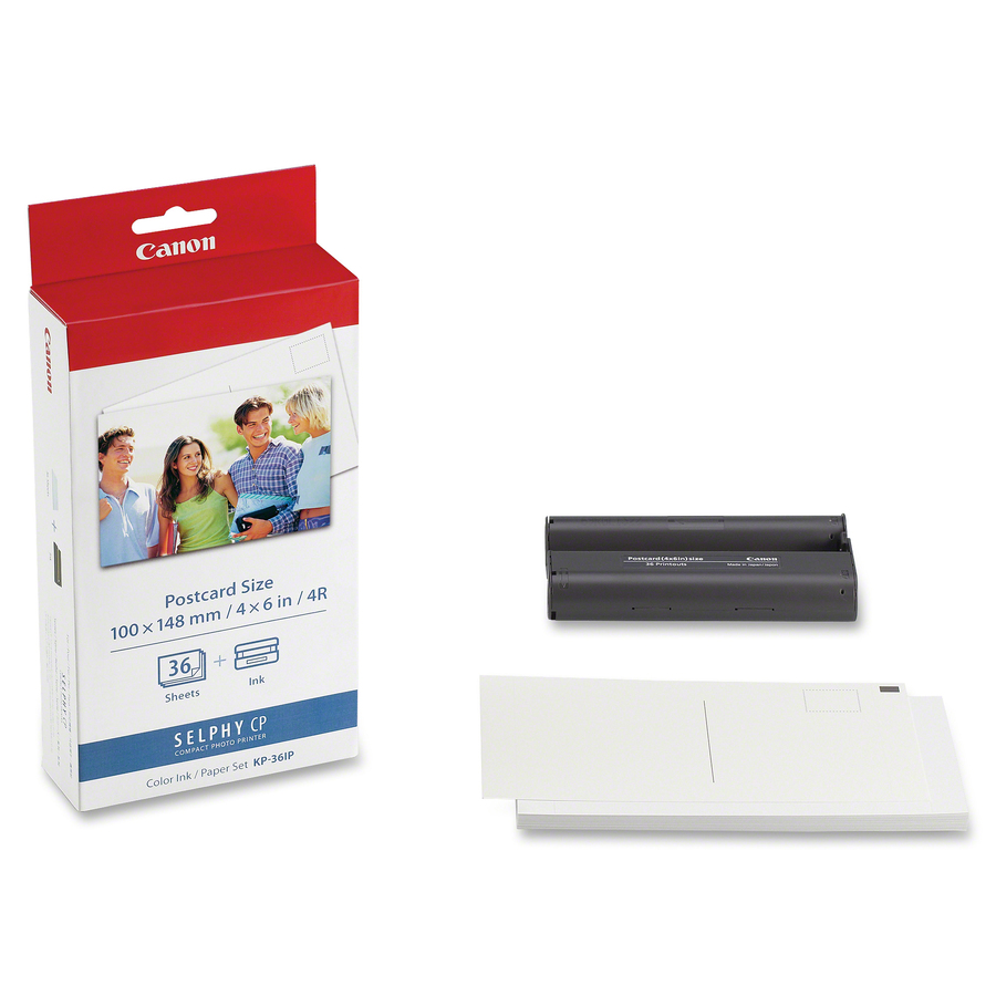 Canon KP 36IP Print Cartridge/Paper Kit