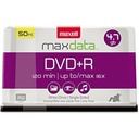 Maxell DVD Recordable Media - DVD+R - 16x - 4.70 GB - 1 Pack - Silver