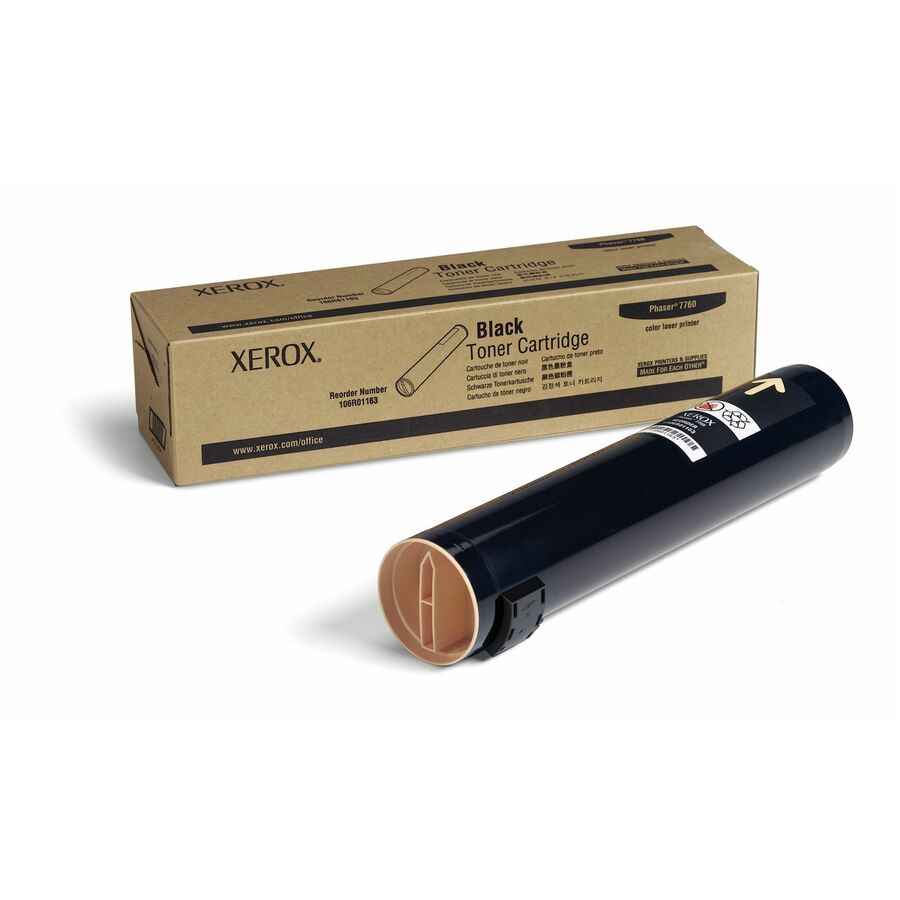 Xerox Genuine Phaser™ 7760 Black Toner Cartridge