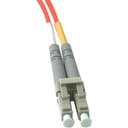 C2G 30m LC-LC 62.5/125 Duplex Multimode OM1 Fiber Cable - Orange - 98ft
