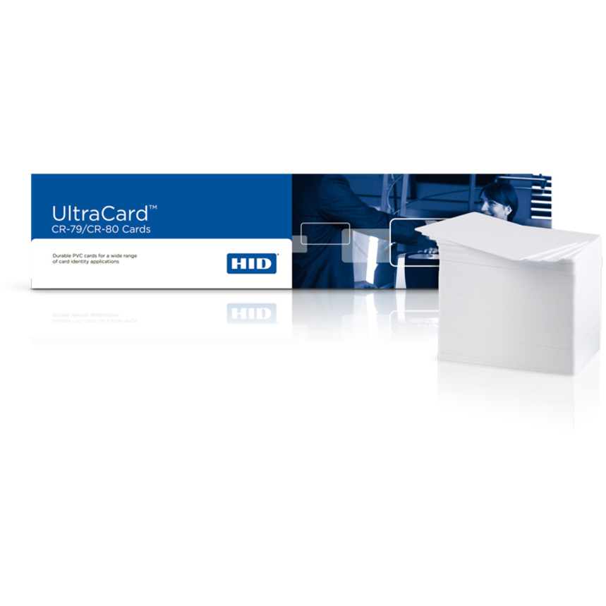 Fargo UltraCard PVC Card