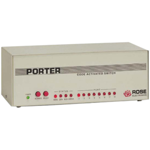 Rose Electronics - Porter PO-4S Code Activated Switch