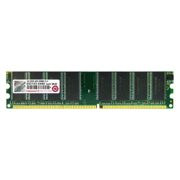 Transcend 1GB DDR SDRAM Memory Module
