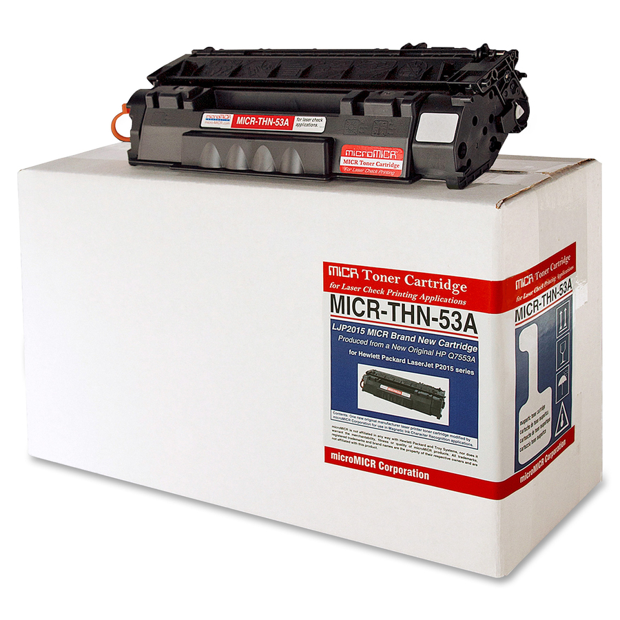 microMICR MICR Toner Cartridge - Alternative for HP
