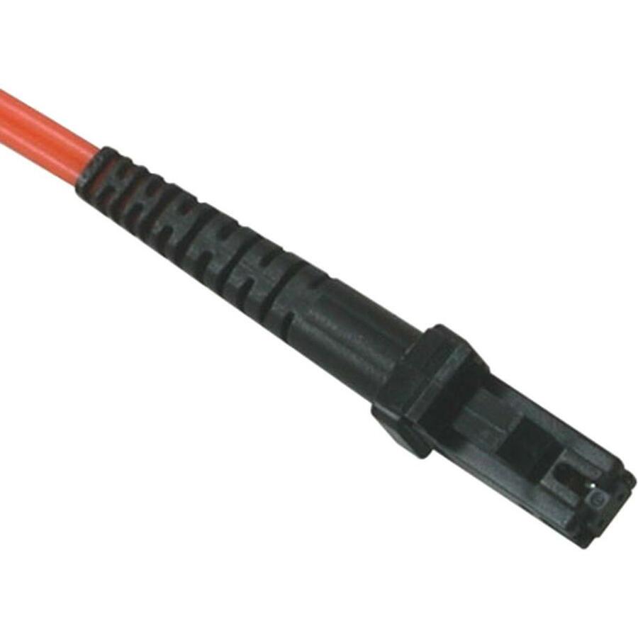 C2G-5m MTRJ-SC 62.5/125 OM1 Duplex Multimode PVC Fiber Optic Cable - Orange