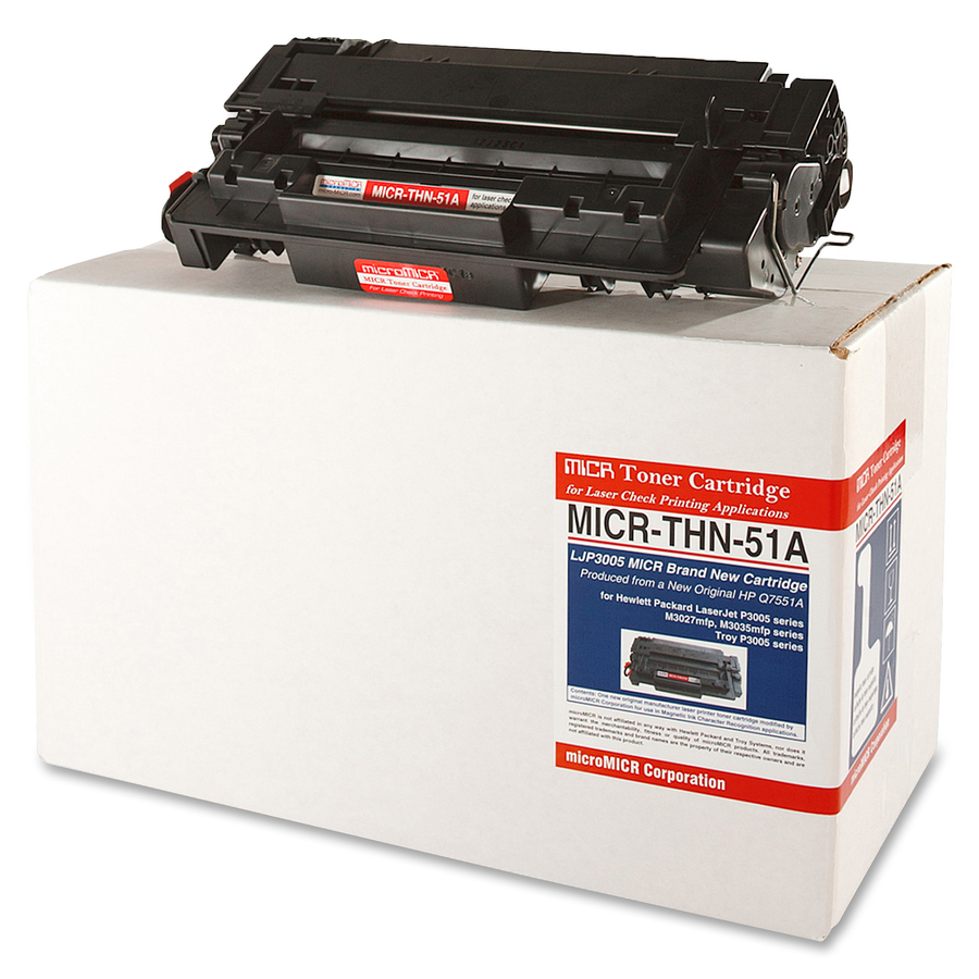microMICR MICR Toner Cartridge - Alternative for HP
