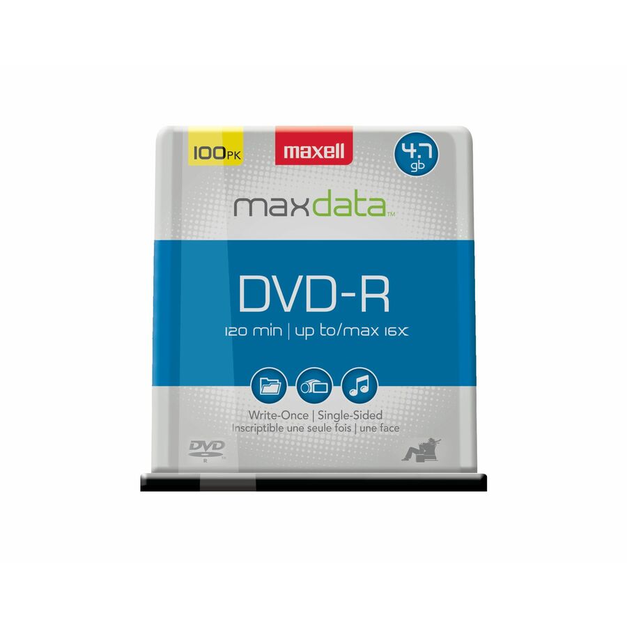 Maxell 16x DVD-R Media