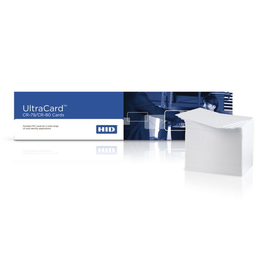 Fargo UltraCard PVC Card
